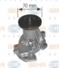 BEHR HELLA SERVICE 8MP 376 803-164 Water Pump